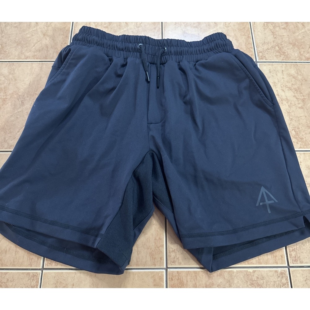 Arrowhead Tactical Men's Sz M 34 x 7 Shorts Black Carry Gym Exercise Activewear